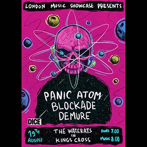 PANIC ATOM Gig & Drinks @The Water Rats