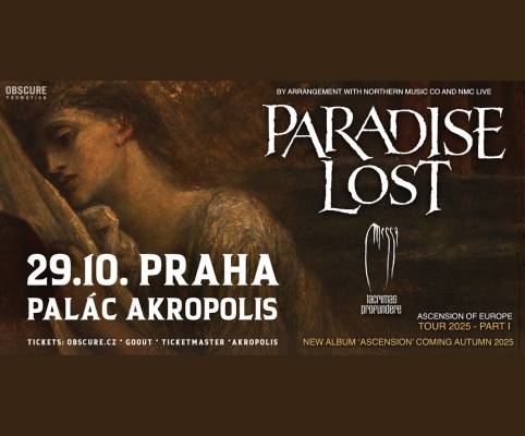 PARADISE LOST, MESSA, LACRIMAS PROFUNDERE