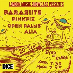 PARASIITE Gig & Drinks @Star of Kings - KINGS CROS