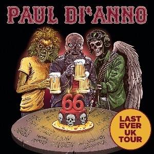 Paul Di'anno - Final UK Tour