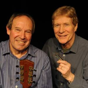 Paul Jones & Dave Kelly from The Blues Band