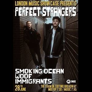 PERFECT STRANGERS Gig & Drinks @The Tram