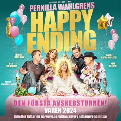 Pernilla Wahlgrens Happy Ending