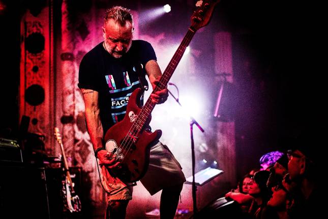 An Evening with Peter Hook and the Light -Joy Division: a Celebration
