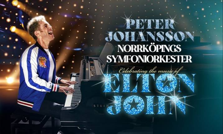Peter Johansson & SON Celebrating the music of Elton John