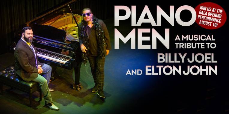 Piano Men: A Tribute to Elton John and Billy Joel