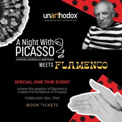 Picasso Meets Flamenco with Unarthodox