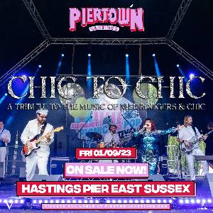 Piertown: Tribute Friday's w/ Chic To Chic