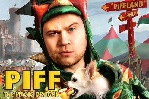 Piff the Magic Dragon - Las Vegas