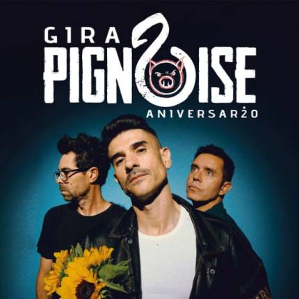 Pignoise - 20 aniversario - en Movistar Arena, Madrid 2025