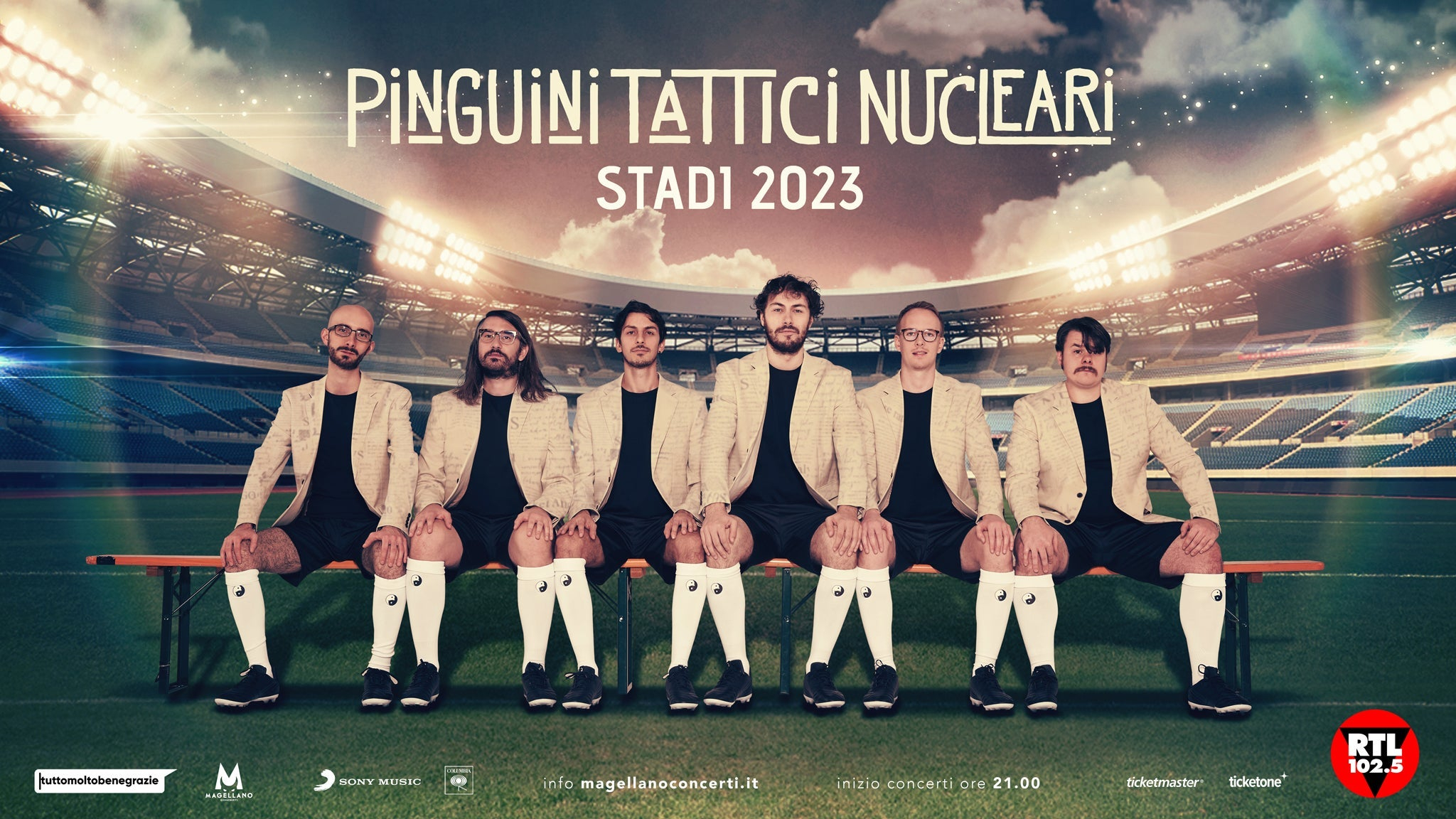 Pinguini Tattici Nucleari - Sony Music Italy