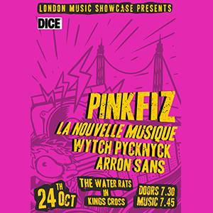 PINKFIZ Gig & Drinks @The WATERATS in KINGS CROSS