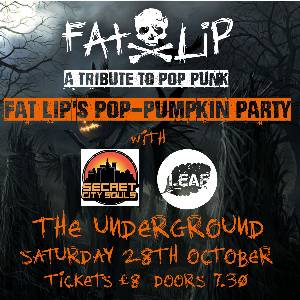 Pop Pumpkin Party with Fat Lip