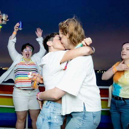 Pride Party Cruise Born This Way