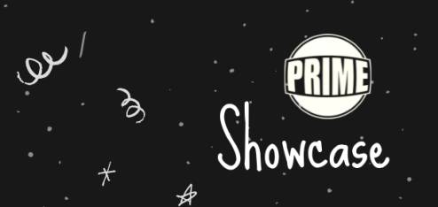 PRIME Music showcase