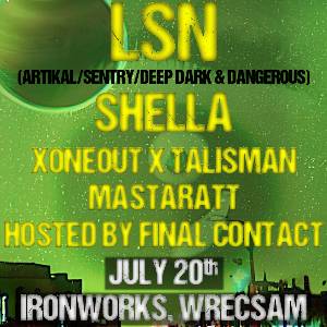 Protocol: Hotbox @ Ironworks, Wrecsam. 20/07.