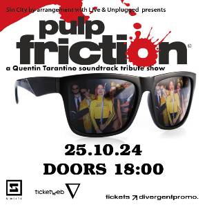 Pulp Friction - The Tarantino Soundtrack Show