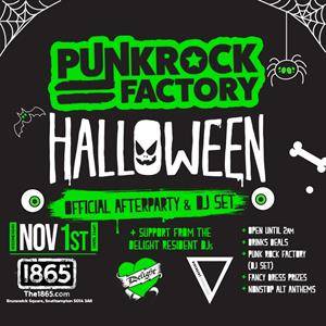 Punk Rock Factory Halloween Afterparty