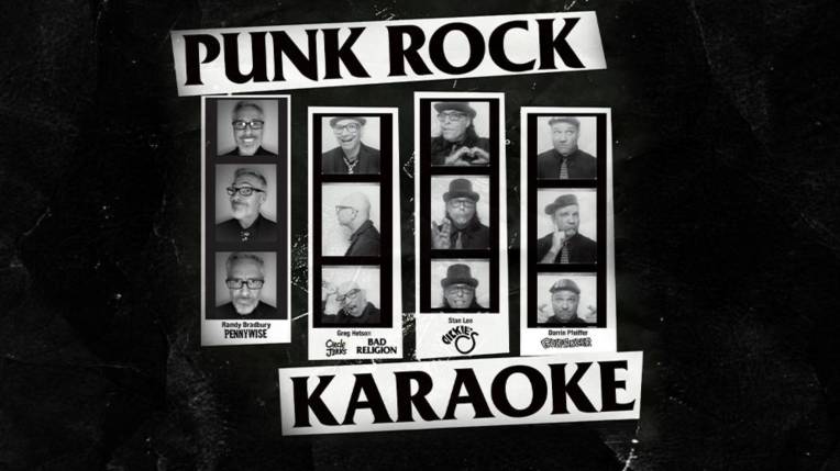 Punk Rock Karaoke with El Nada, The Berzerkers