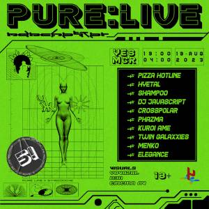 Pure Live : Manchester