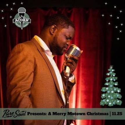 Pure Soul Presents: A MERRY MOTOWN CHRISTMAS ft. CAMERON WEBB