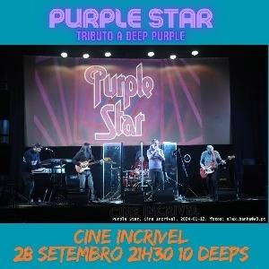 PURPLE STAR - Tributo a Deep Purple