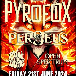 Pyrofox - Perseus - Pilot The Dune - Open Spectrum