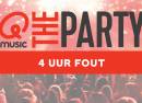 QMusic The Party - 4 uur Fout