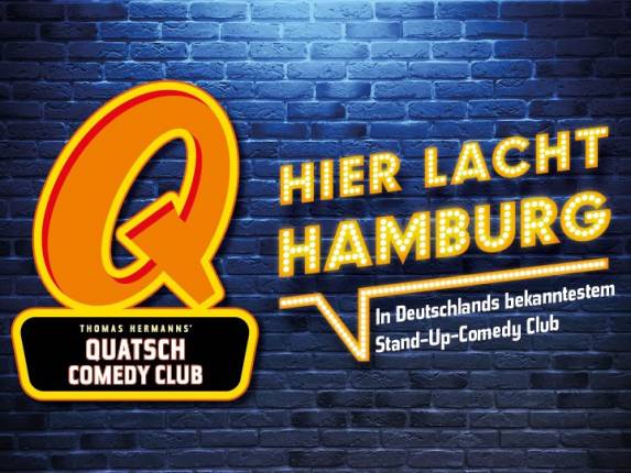 Quatsch Comedy Club Hamburg