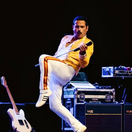 Queen Forever Tributo a Queen en Teatro Eslava