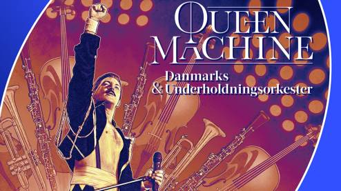 Queen Machine og Danmarks Underholdningsorkester
