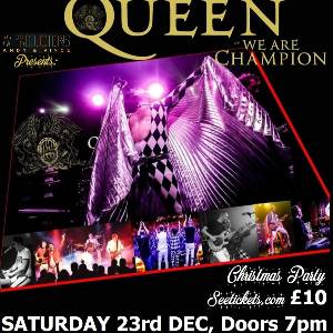 Queen tribute at St Cuthberts Hall Blyth