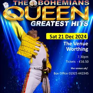 Queens Greatest Hits Worthing