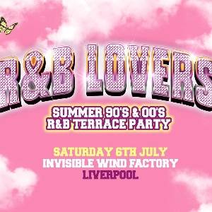 R&B Outdoor Terrace Party - Liverpool