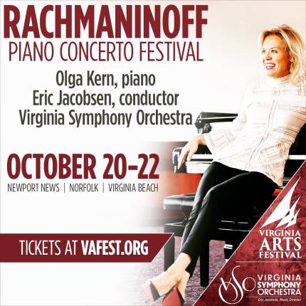 Rachmaninoff Piano Concerto Festival