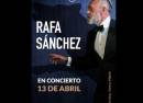 Rafa Sánchez en Concierto