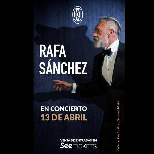 Rafa Sánchez en Concierto