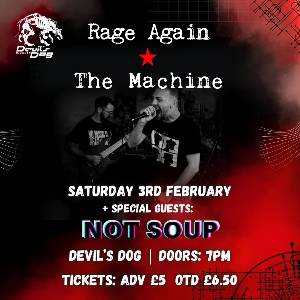 Rage Again The Machine