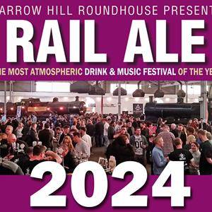 Rail Ale 2024 3-Day Festival Pass (w