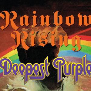 Rainbow Rising + Deepest Purple: Ivory Blacks