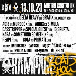 RAMPAGE Road Show: Motion Bristol