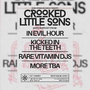 Rare Vitamin Records presents Crooked Little Sons