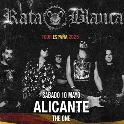 Rata Blanca en Alicante (Sala The One)