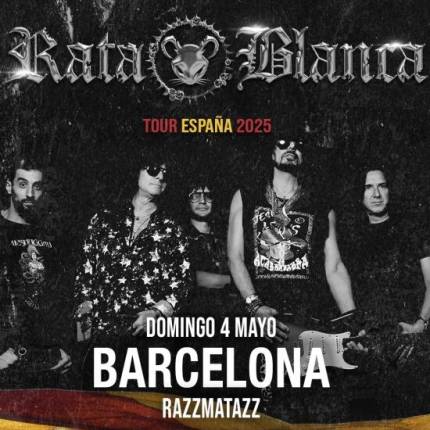 Rata Blanca en Barcelona (Sala Razzmatazz)