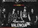 Rata Blanca en Valencia (Sala Madison)