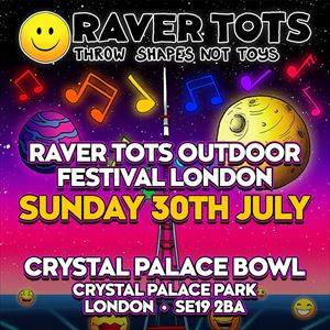 Raver Tots Outdoor Festival London