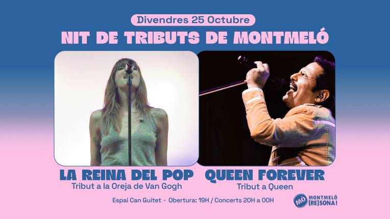 (RE)Sona - Nit de Tributs a Montmeló