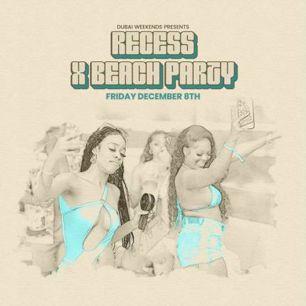 Recess x Beach Party