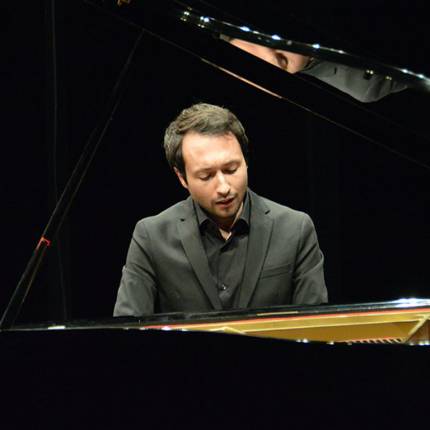 Recital de piano con Bernat Català en el Palau de la Música