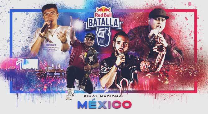 RED BULL BATALLA FINAL NACIONAL